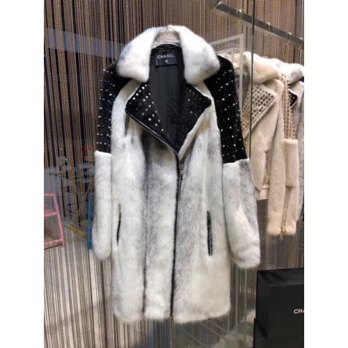 Chanel Fur Jacket 001